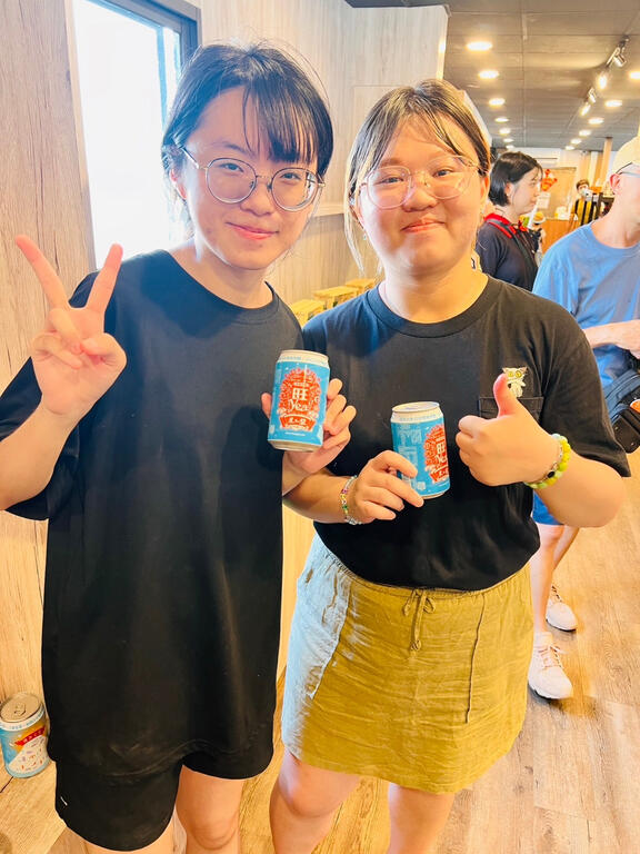 旺爺柴燒黑糖加鹽沙士